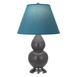 Matte Ash Double Gourd Table Lamp