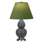 Matte Ash Double Gourd Table Lamp