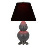 Matte Ash Double Gourd Table Lamp