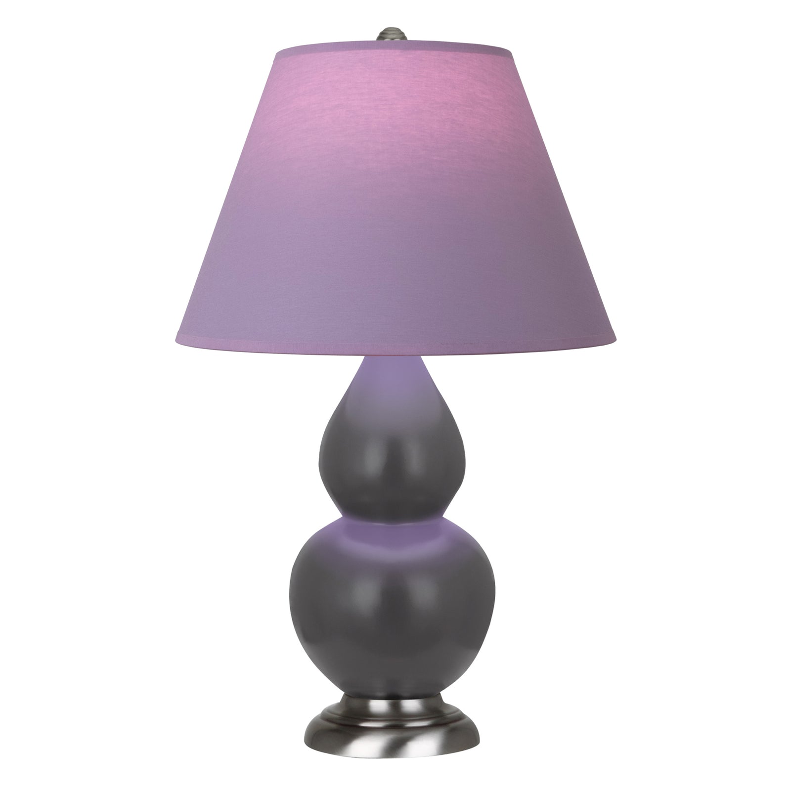 Matte Ash Double Gourd Table Lamp