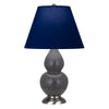 Matte Ash Double Gourd Table Lamp