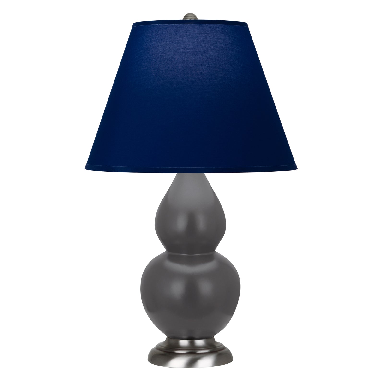 Matte Ash Double Gourd Table Lamp