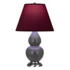 Matte Ash Double Gourd Table Lamp