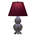 Matte Ash Double Gourd Table Lamp
