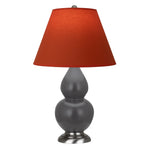 Matte Ash Double Gourd Table Lamp