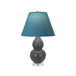 Matte Ash Double Gourd Table Lamp