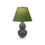 Matte Ash Double Gourd Table Lamp