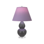 Matte Ash Double Gourd Table Lamp
