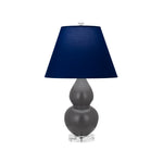 Matte Ash Double Gourd Table Lamp