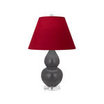 Matte Ash Double Gourd Table Lamp
