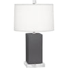 Matte Ash Small Harvey Accent Lamp