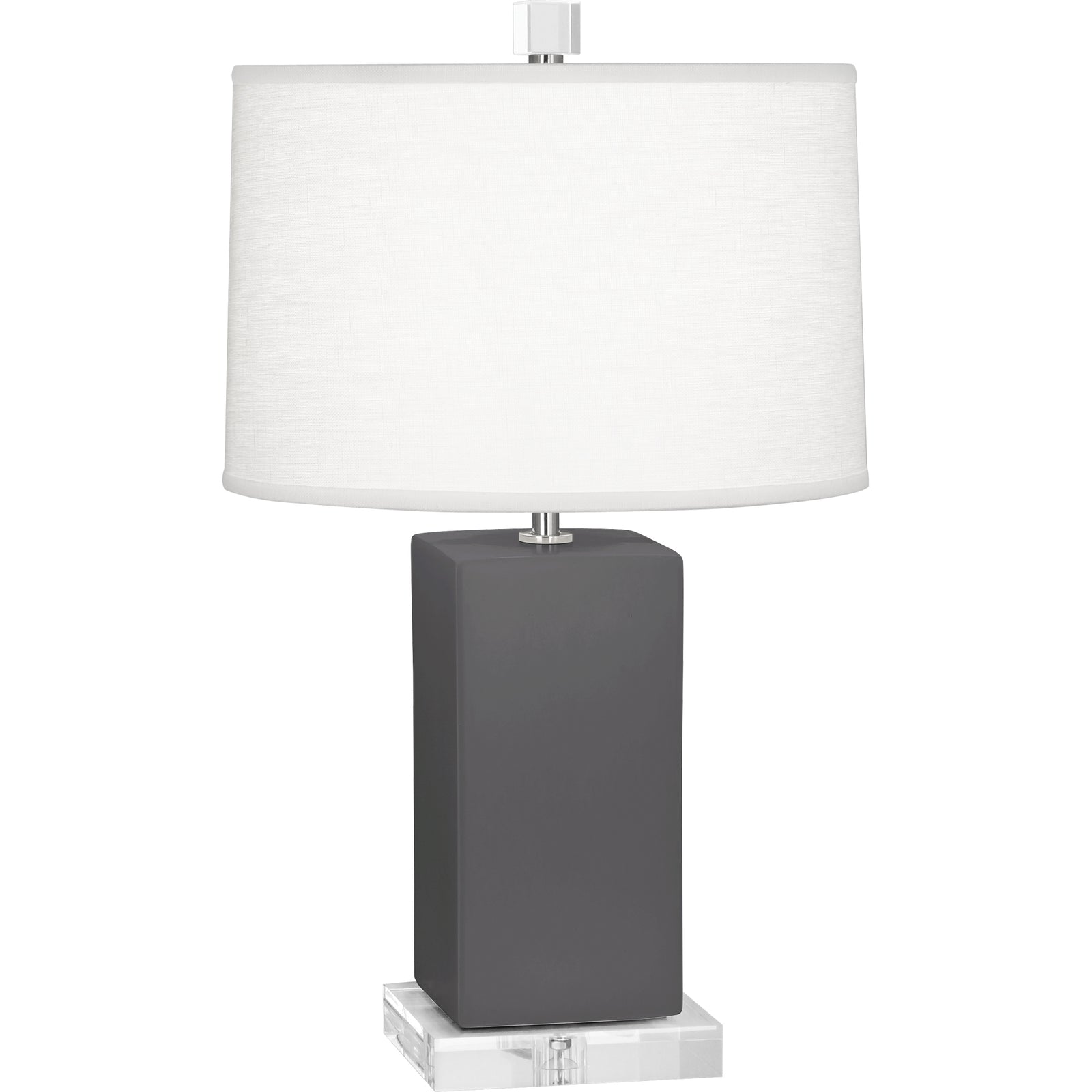 Matte Ash Small Harvey Accent Lamp