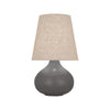 Matte Ash June Table Lamp