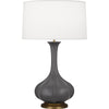 Matte Ash Pike Table Lamp