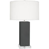 Matte Ash Harvey Table Lamp