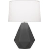 Matte Ash Delta Table Lamp