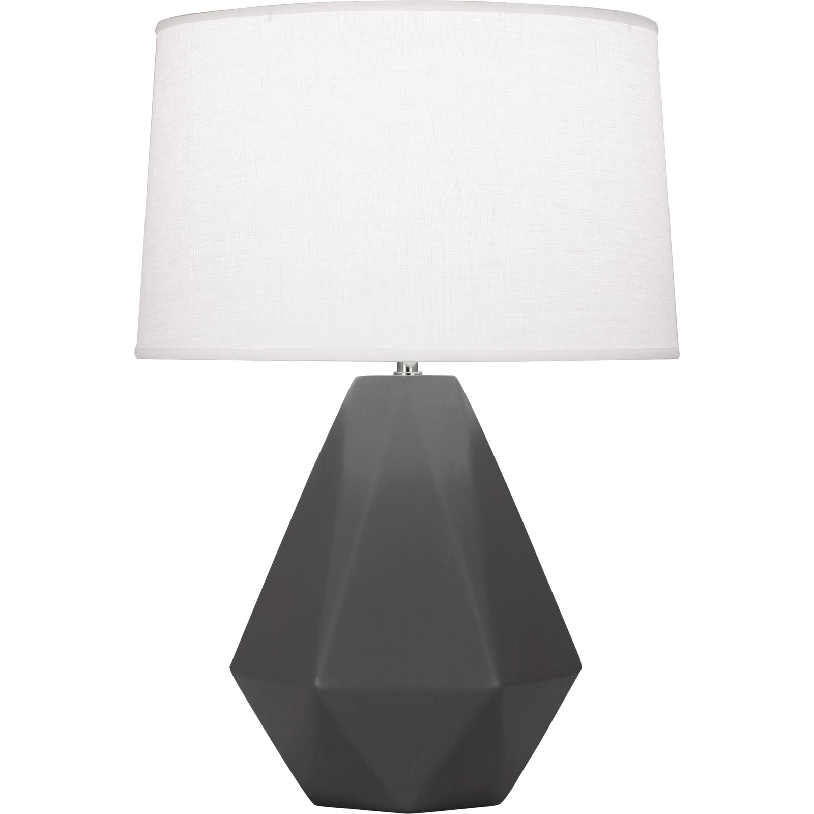 Matte Ash Delta Table Lamp