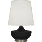 Matte Dark Coal Michael Berman Nolan Table Lamp