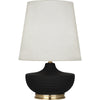 Matte Dark Coal Michael Berman Hadrian Table Lamp