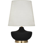 Matte Dark Coal Michael Berman Hadrian Table Lamp
