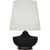 Matte Dark Coal Michael Berman Hadrian Table Lamp