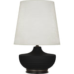 Matte Dark Coal Michael Berman Hadrian Table Lamp