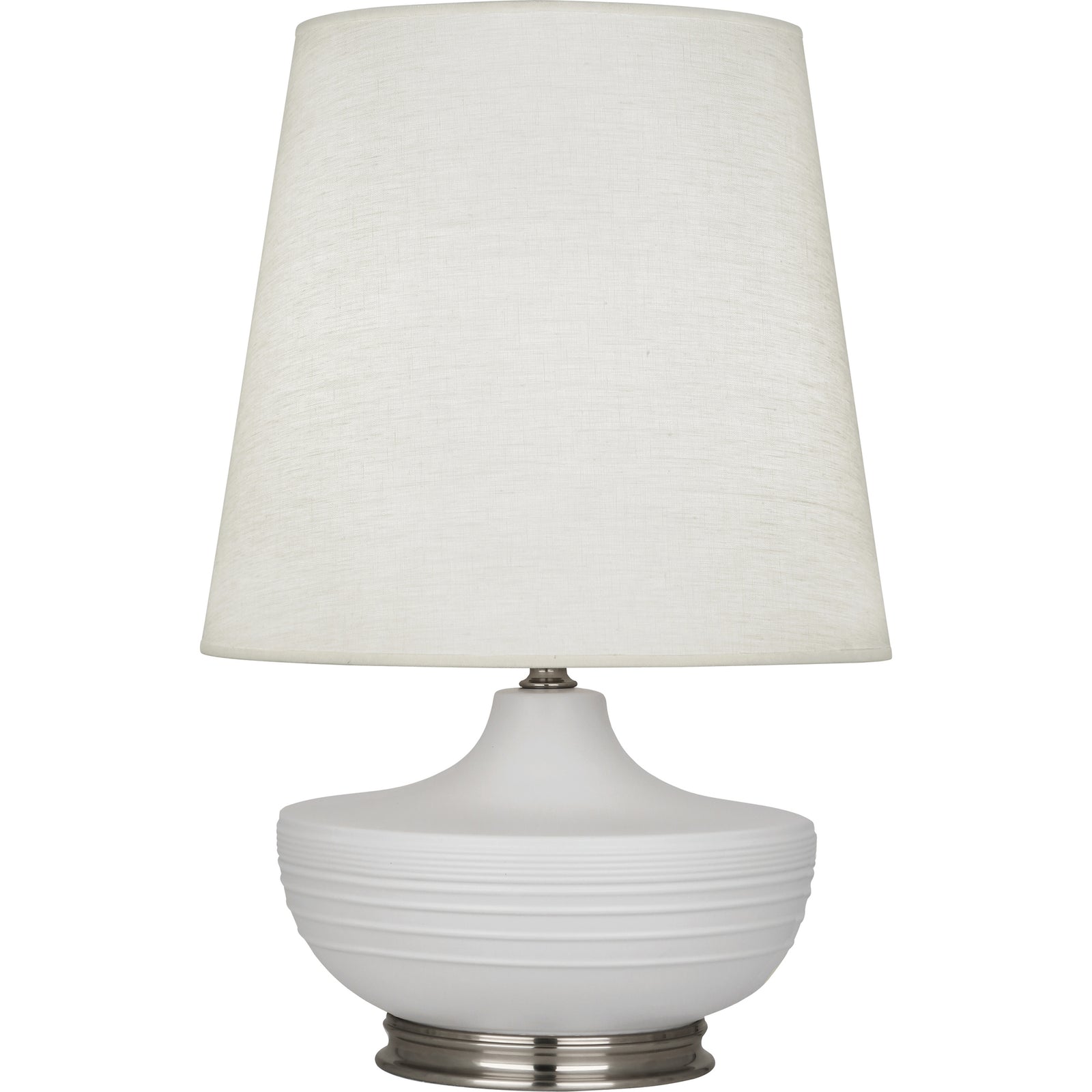 Matte Dove Michael Berman Nolan Table Lamp
