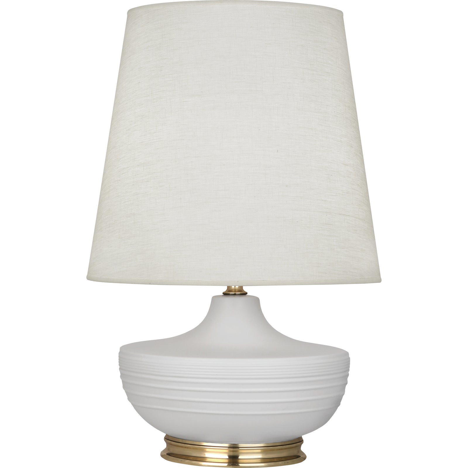 Matte Dove Michael Berman Nolan Table Lamp