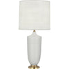 Matte Dove Michael Berman Hadrian Table Lamp