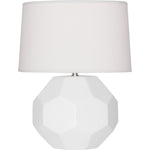 Matte Daisy Franklin Table Lamp