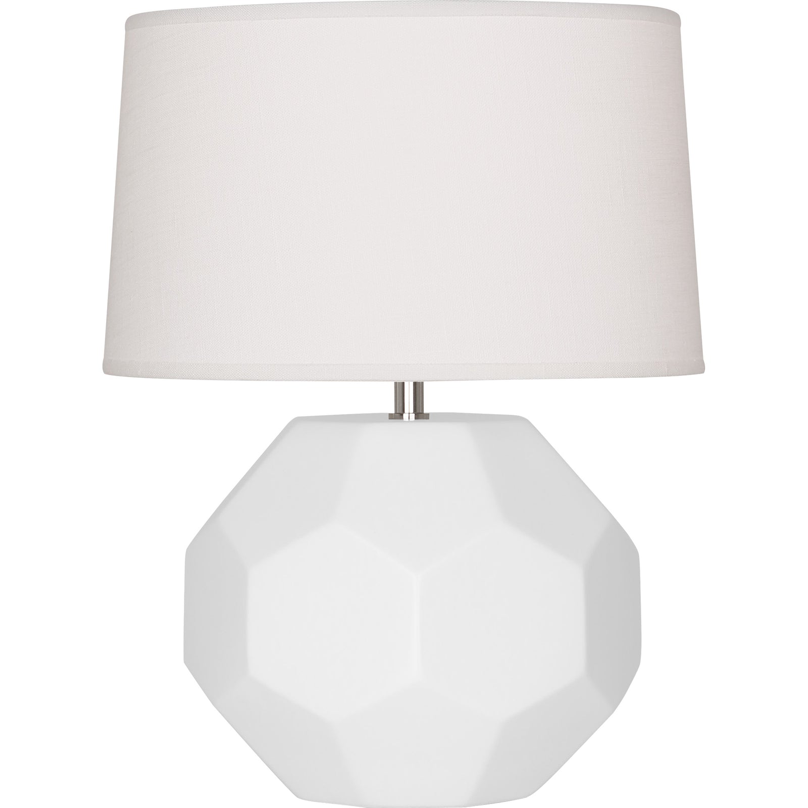 Matte Daisy Small Franklin Accent Lamp