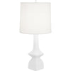 Matte Daisy Jasmine Table Lamp