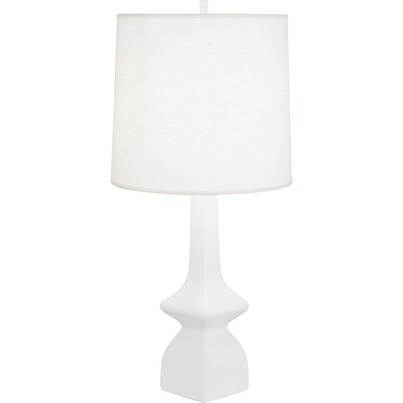 Matte Daisy Jasmine Table Lamp