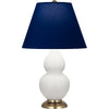 Matte Daisy Small Double Gourd Accent Lamp