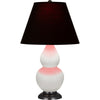 Matte Daisy Small Double Gourd Accent Lamp