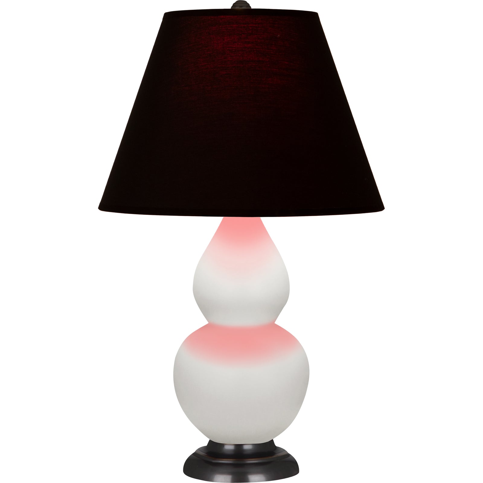 Matte Daisy Small Double Gourd Accent Lamp
