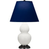 Matte Daisy Small Double Gourd Accent Lamp