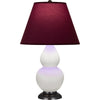 Matte Daisy Small Double Gourd Accent Lamp
