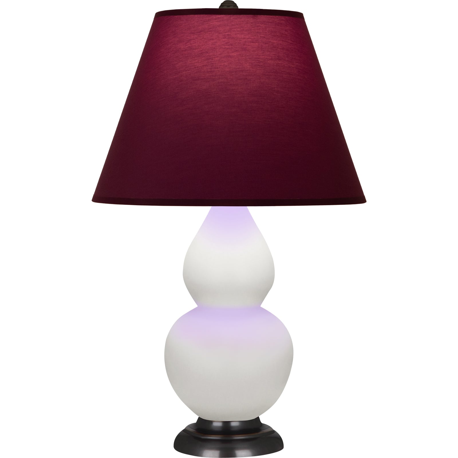 Matte Daisy Small Double Gourd Accent Lamp