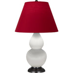 Matte Daisy Small Double Gourd Accent Lamp