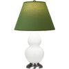 Matte Daisy Small Double Gourd Accent Lamp