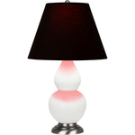 Matte Daisy Small Double Gourd Accent Lamp