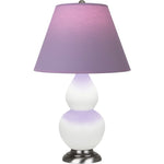 Matte Daisy Small Double Gourd Accent Lamp