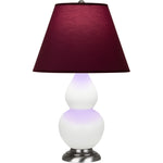 Matte Daisy Small Double Gourd Accent Lamp
