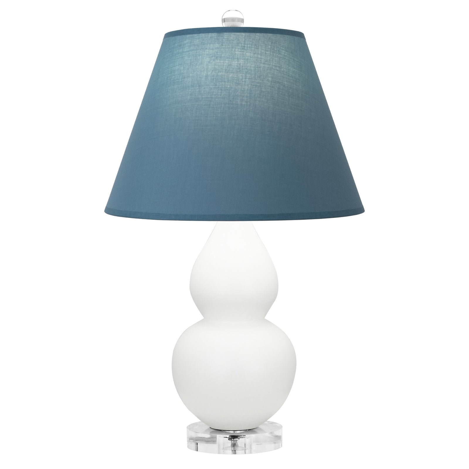 Matte Daisy Small Double Gourd Accent Lamp
