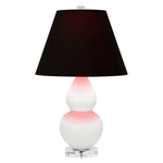 Matte Daisy Small Double Gourd Accent Lamp