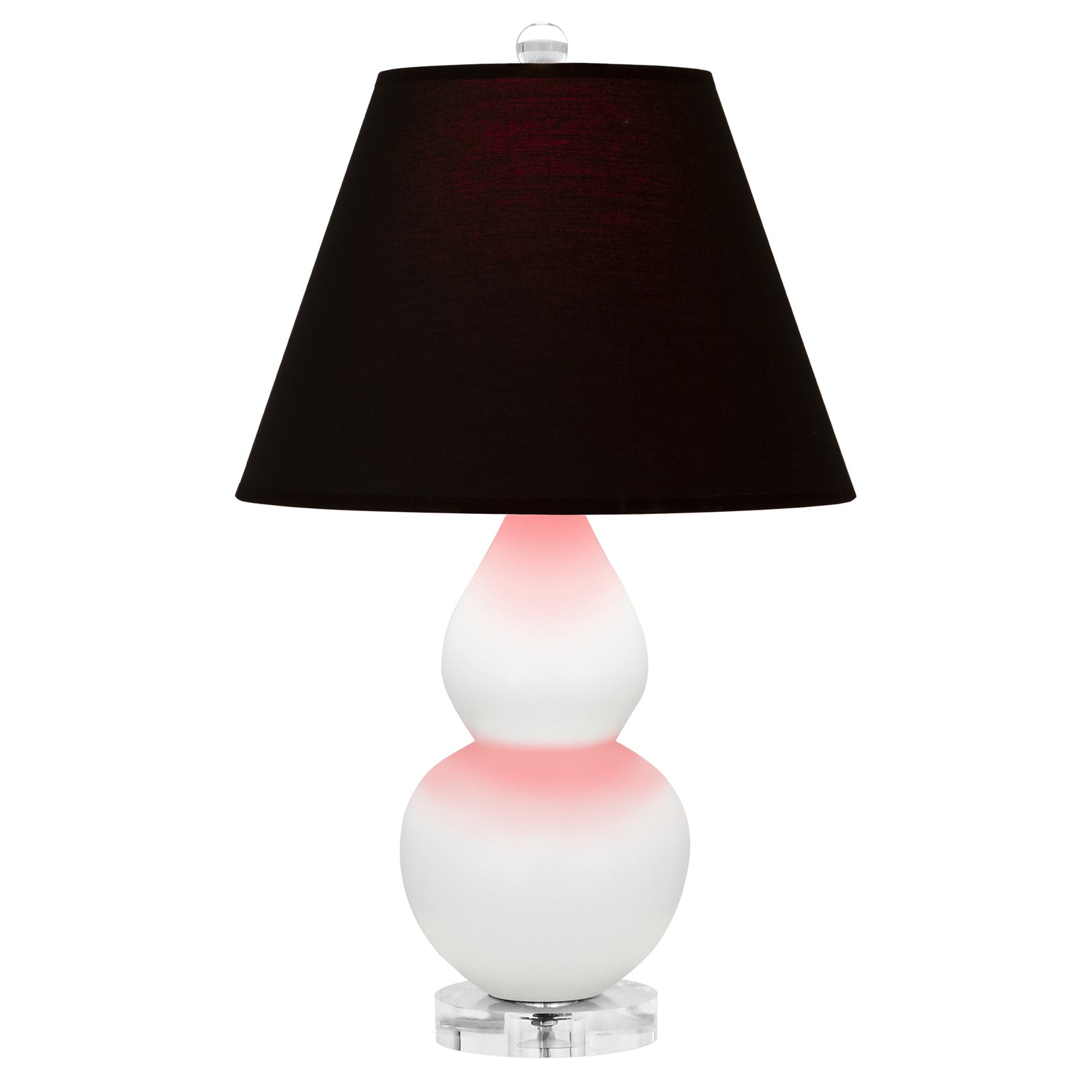 Matte Daisy Small Double Gourd Accent Lamp