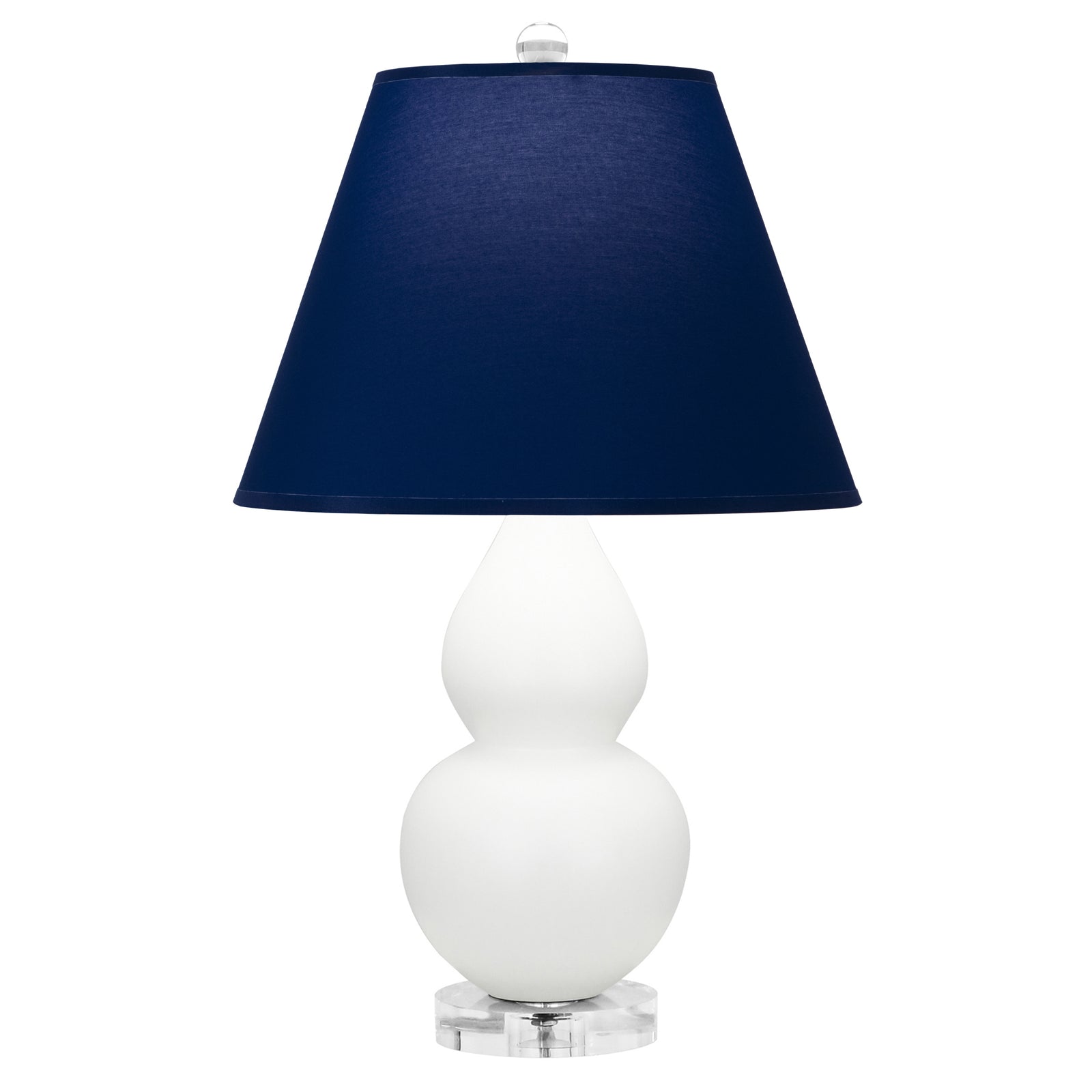 Matte Daisy Small Double Gourd Accent Lamp