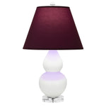 Matte Daisy Small Double Gourd Accent Lamp