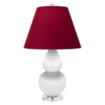 Matte Daisy Small Double Gourd Accent Lamp